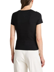 T-shirt Nero Tommy Jeans