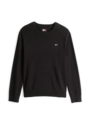 Maglioncini Nero Tommy Jeans