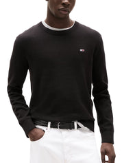 Maglioncini Nero Tommy Jeans