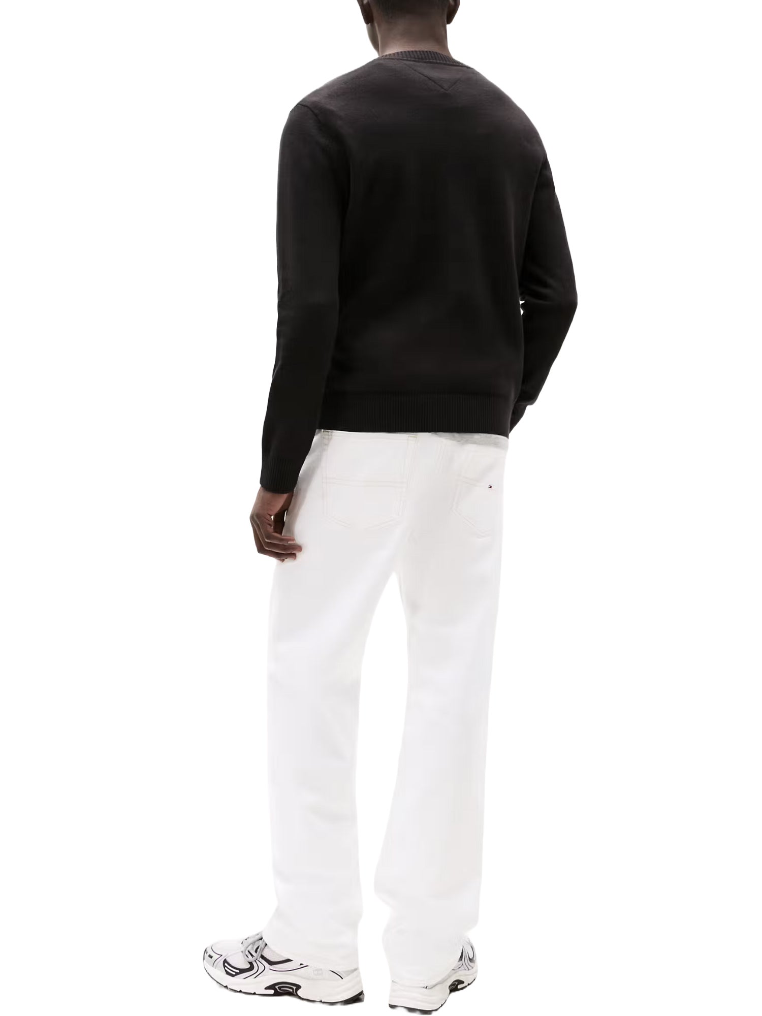 Maglioncini Nero Tommy Jeans