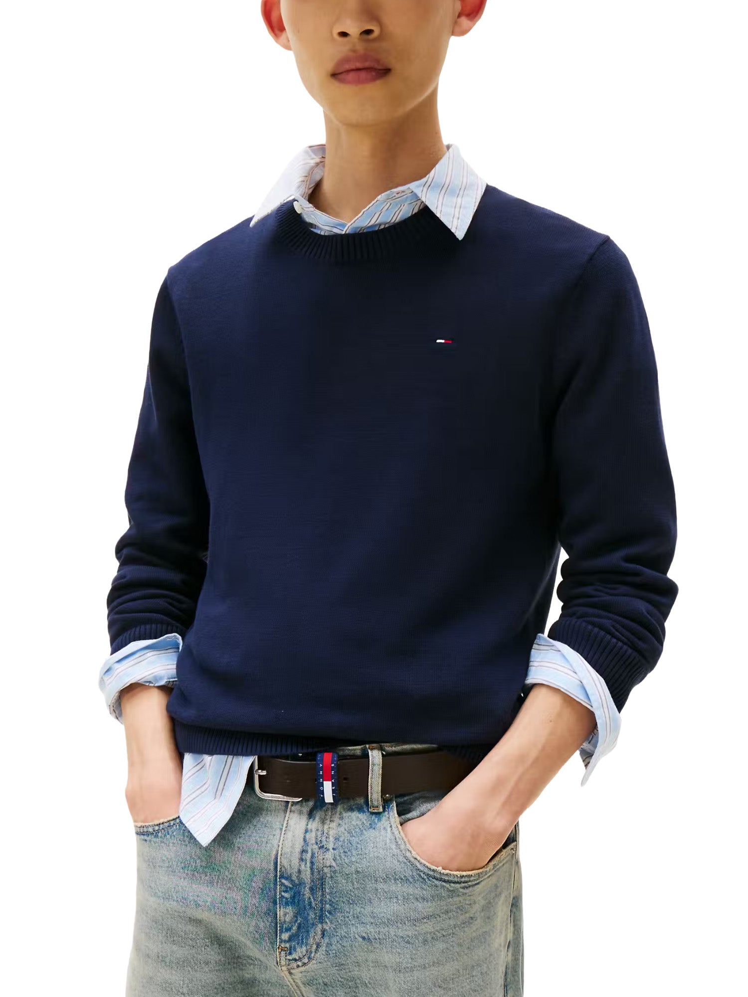 Maglioncini Blu Tommy Jeans