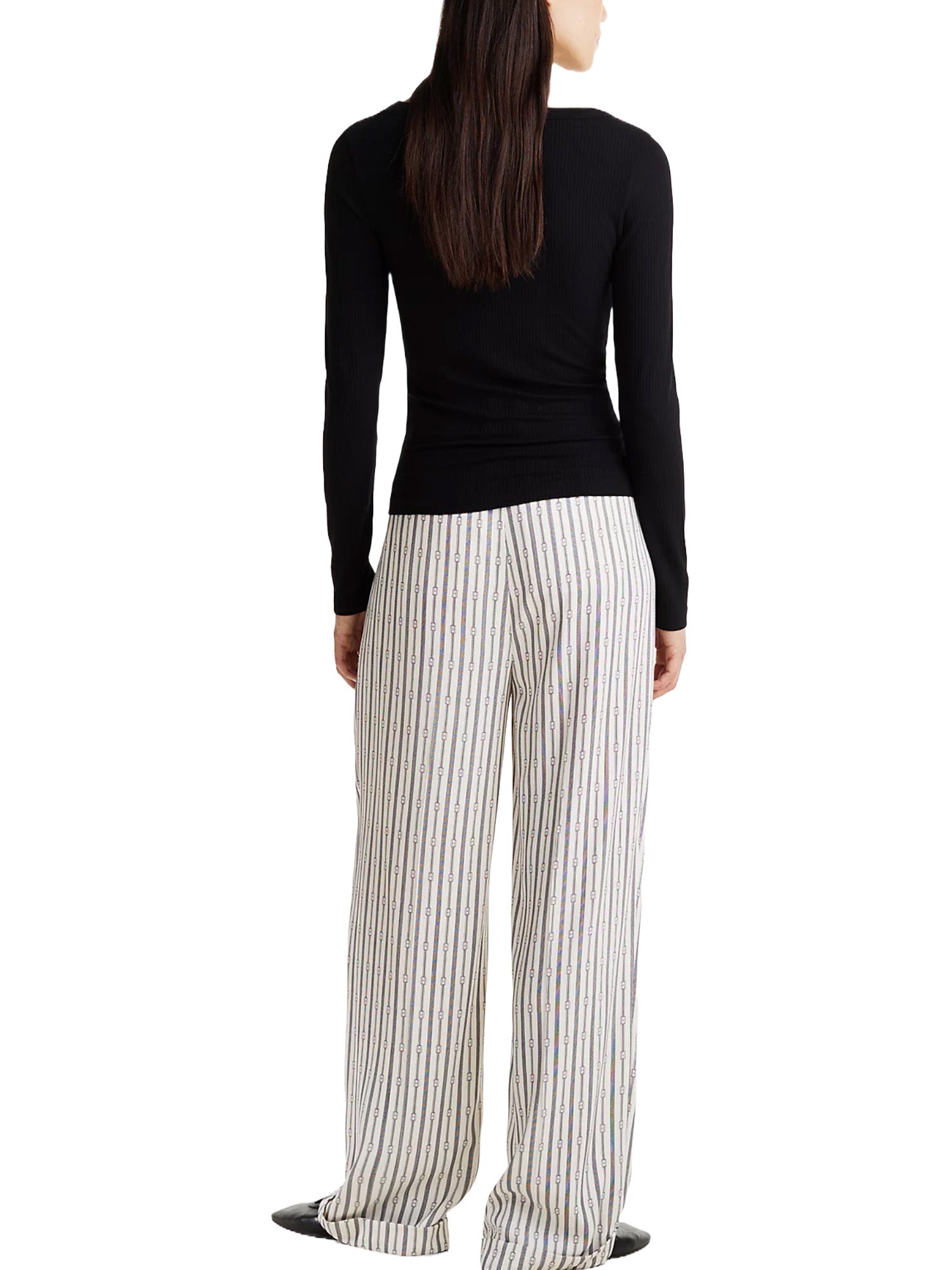 T-shirt Nero Tommy Hilfiger