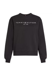 Felpe Nero Tommy Hilfiger