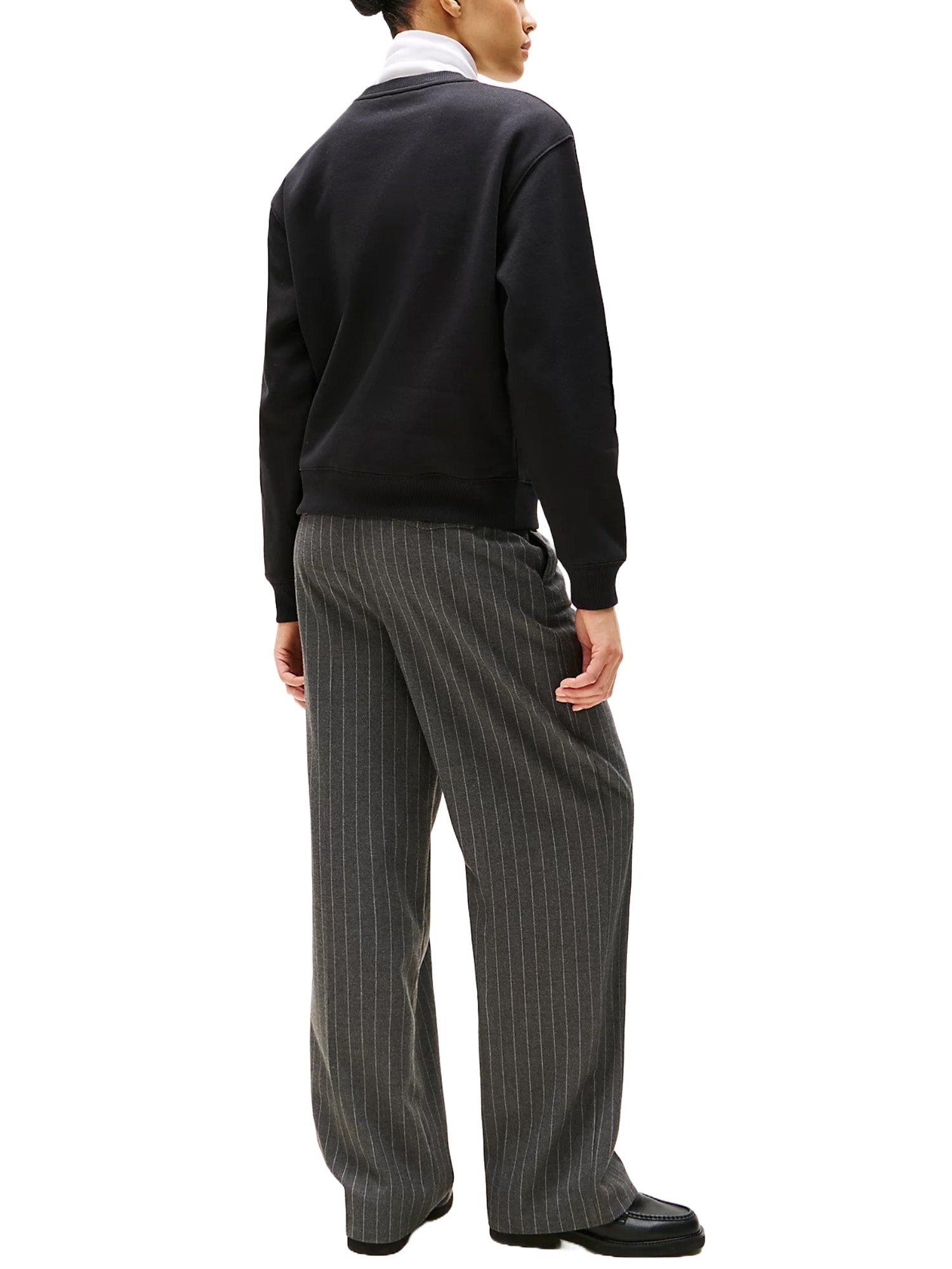 Felpe Nero Tommy Hilfiger