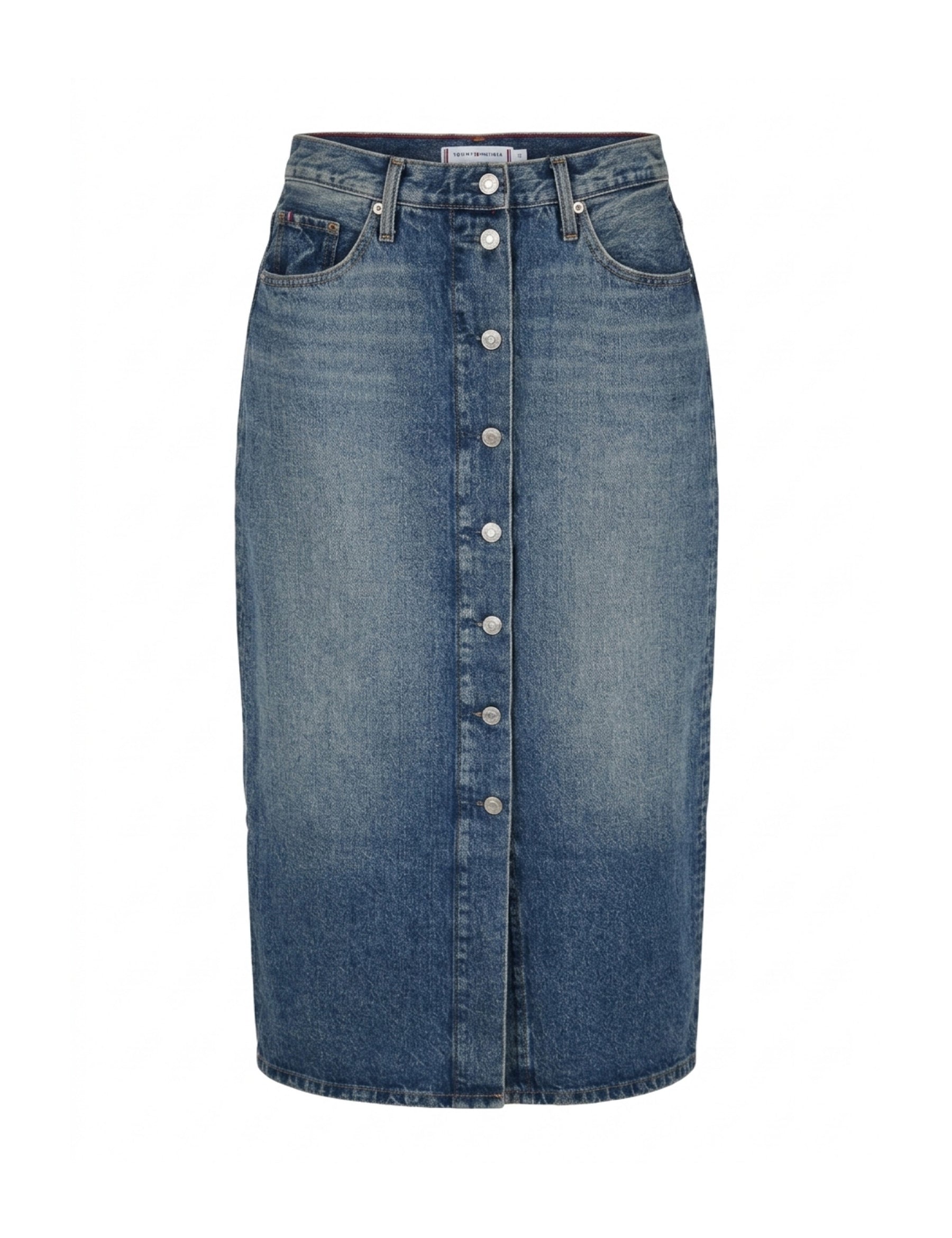 Gonne Blu Tommy Hilfiger