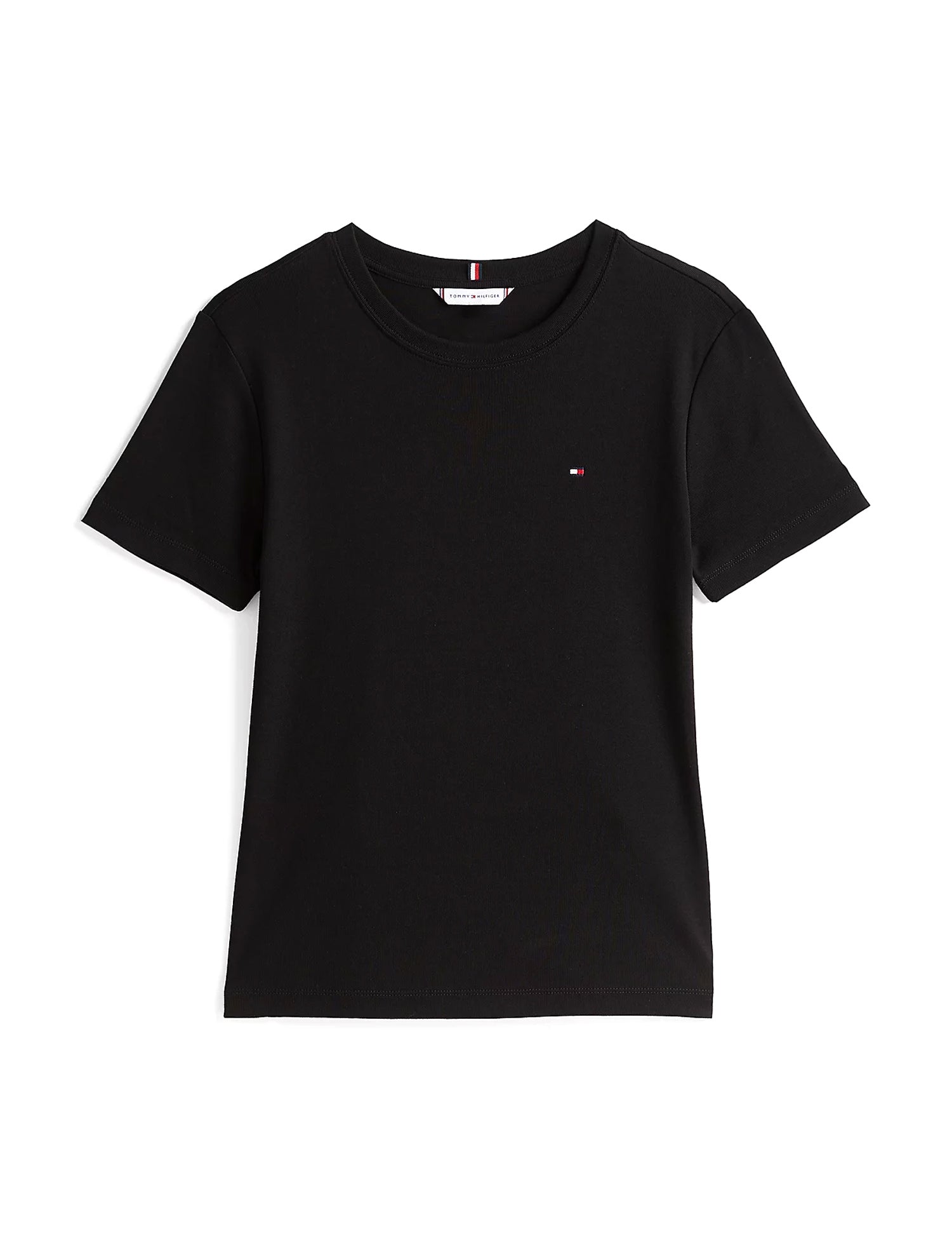 T-shirt Nero Tommy Hilfiger