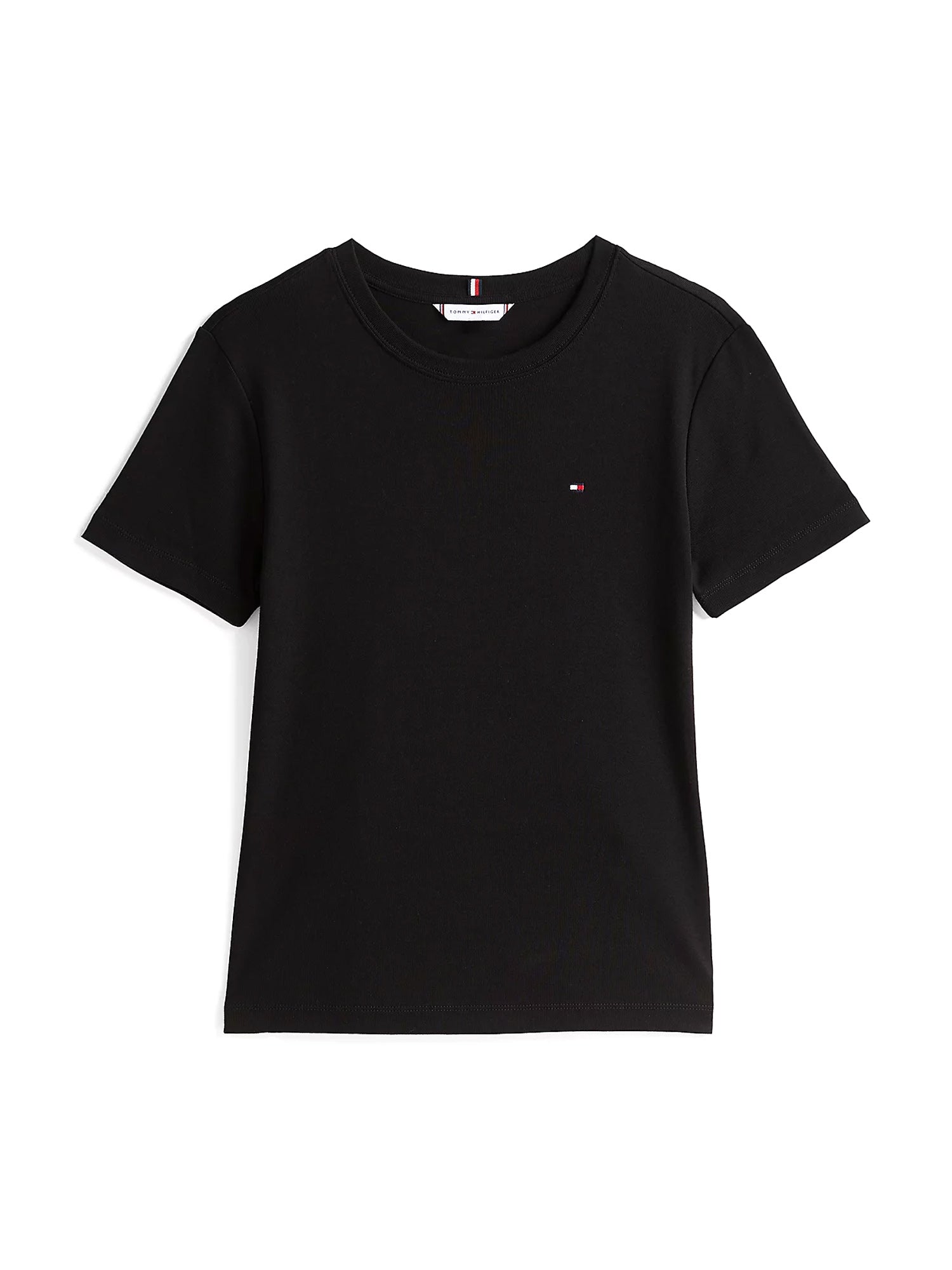 T-shirt Nero Tommy Hilfiger
