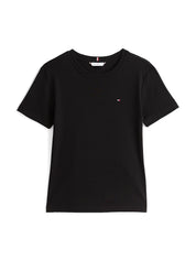 T-shirt Nero Tommy Hilfiger