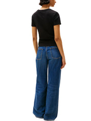 T-shirt Nero Tommy Hilfiger