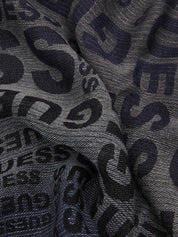 Foulard Blu Guess