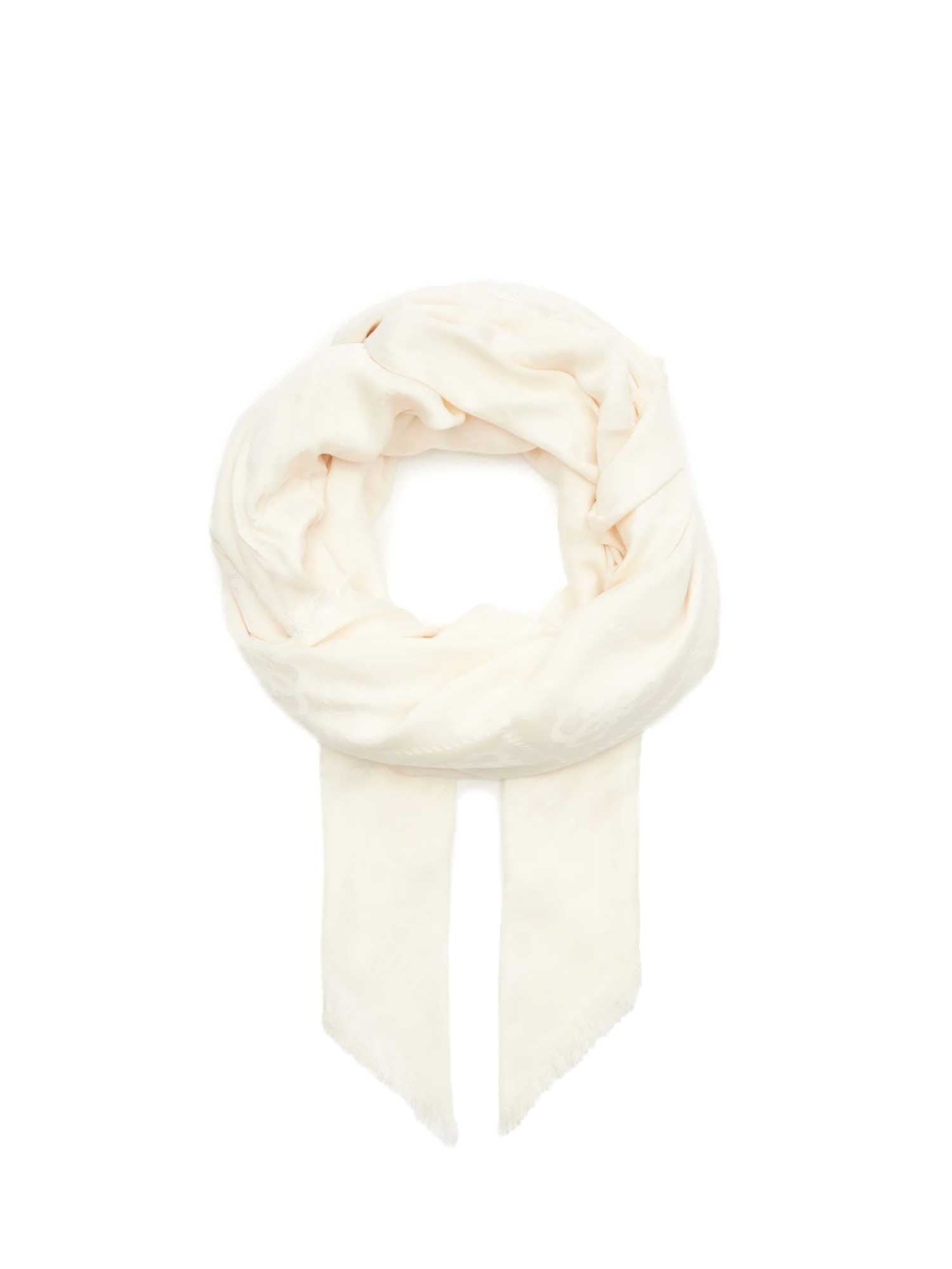 Foulard Bianco Guess