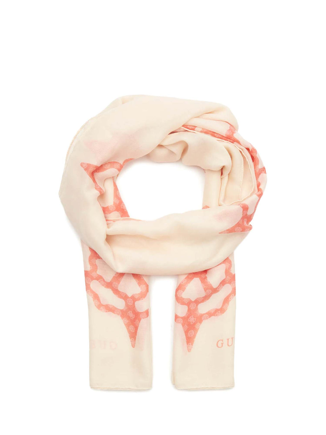 Foulard Rosa Guess