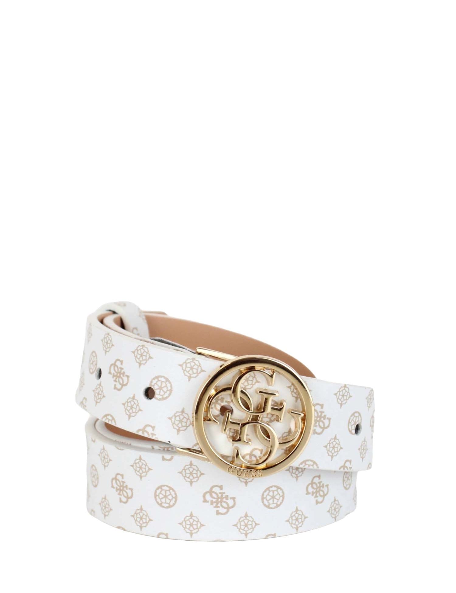 Cinture Bianco Guess