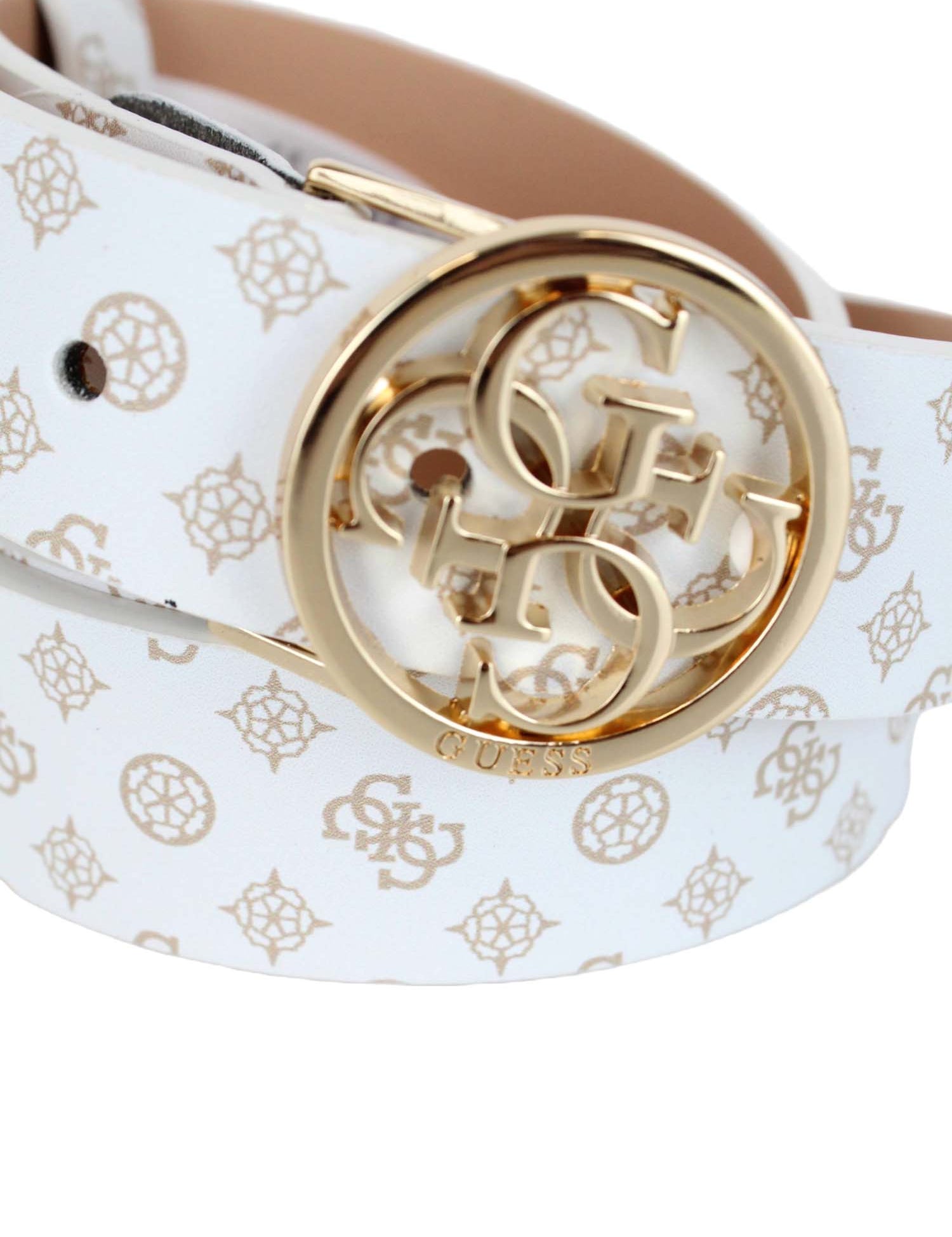 Cinture Bianco Guess