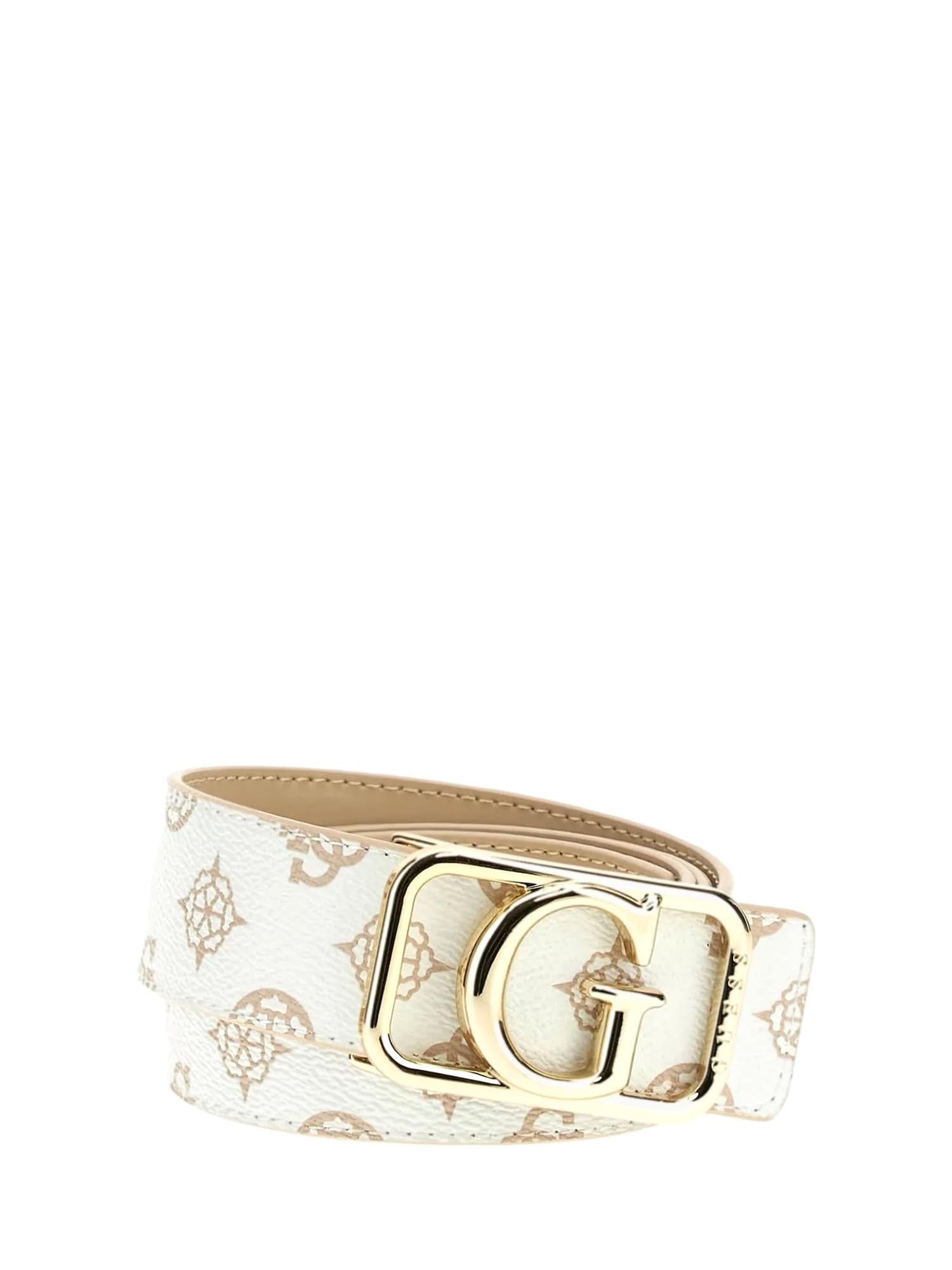 Cinture Bianco Guess