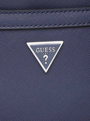 Tracolla Blu Guess