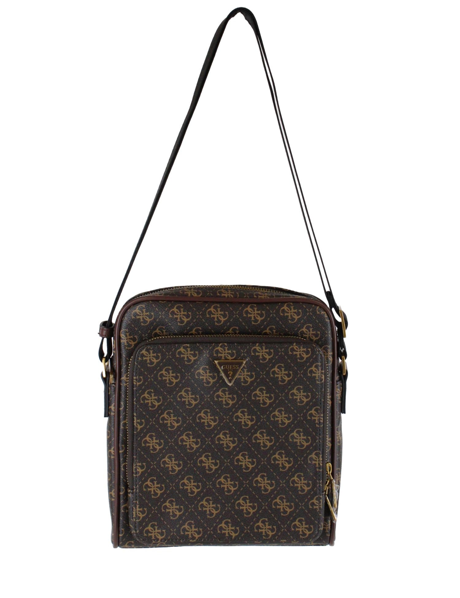 Tracolla Marrone Scuro Guess