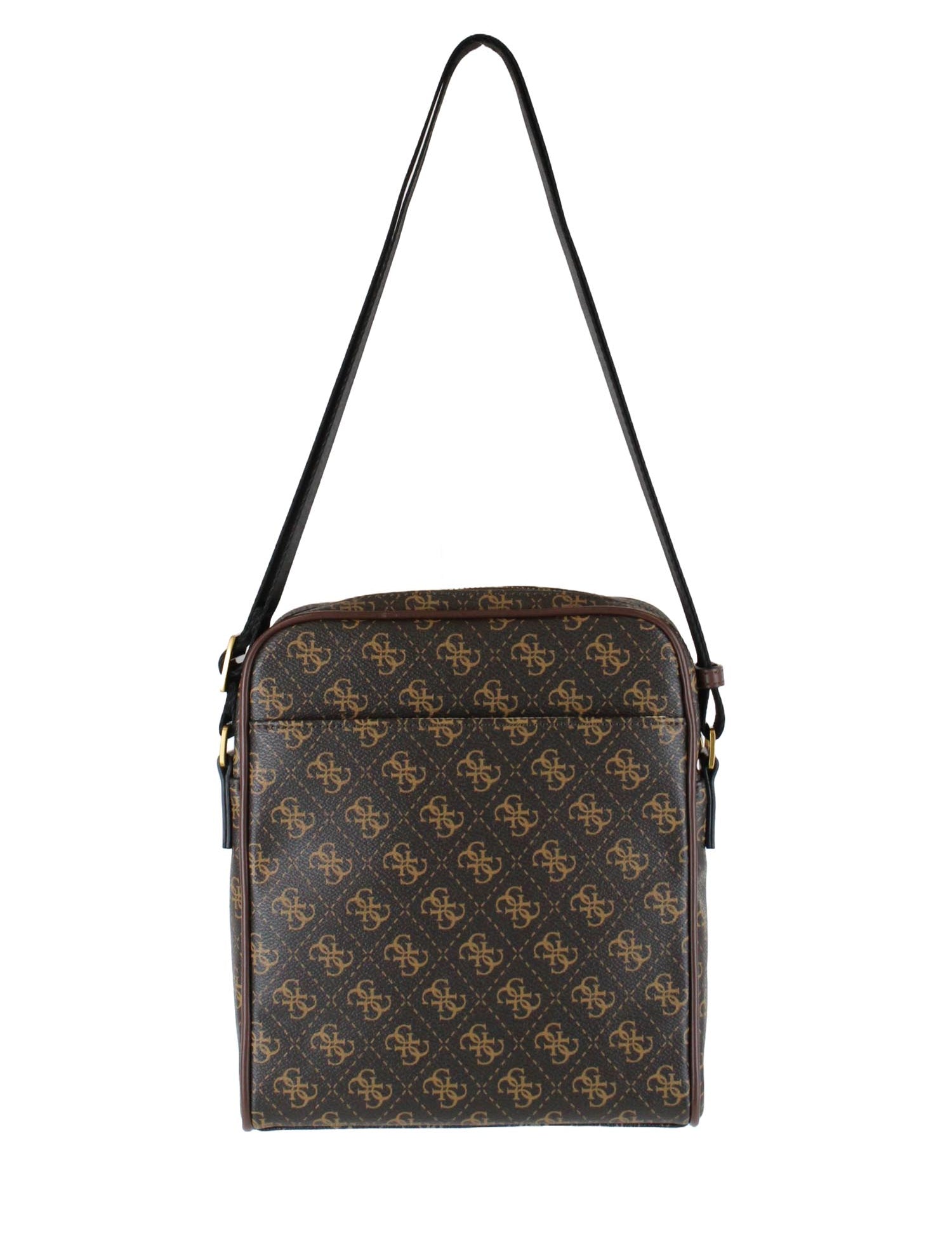 Tracolla Marrone Scuro Guess