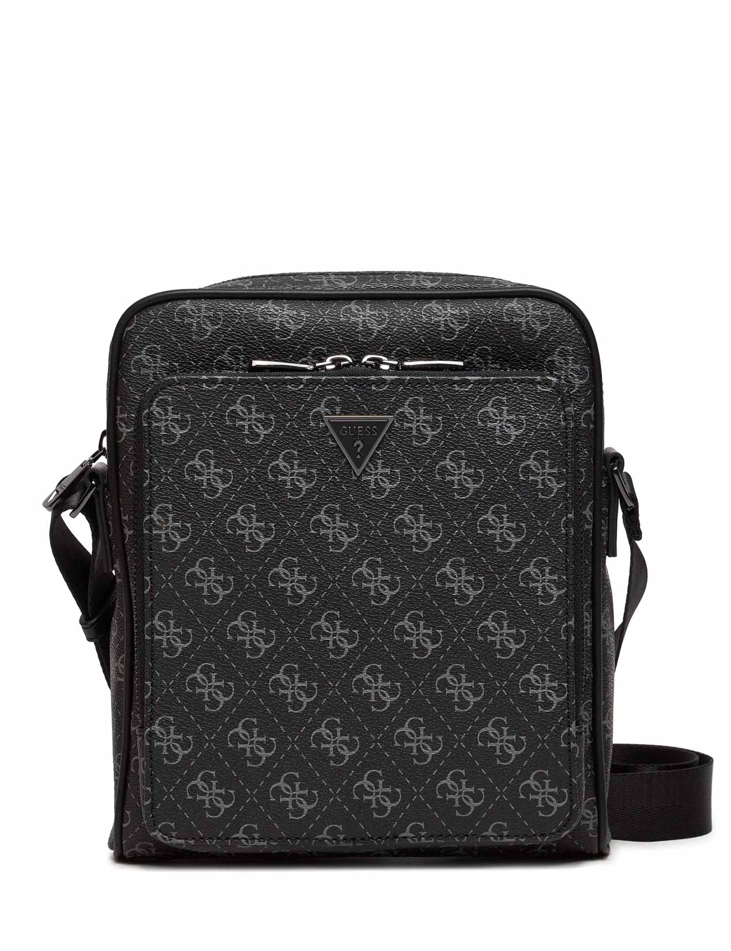 Tracolla Nero Guess