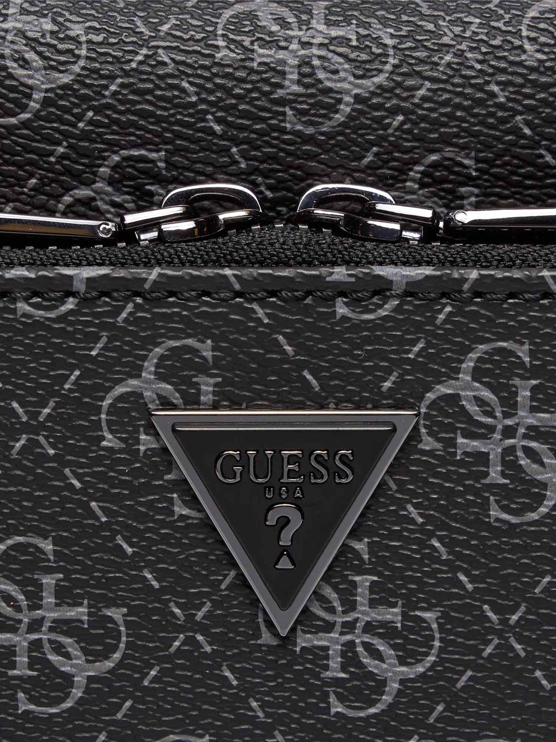 Tracolla Nero Guess