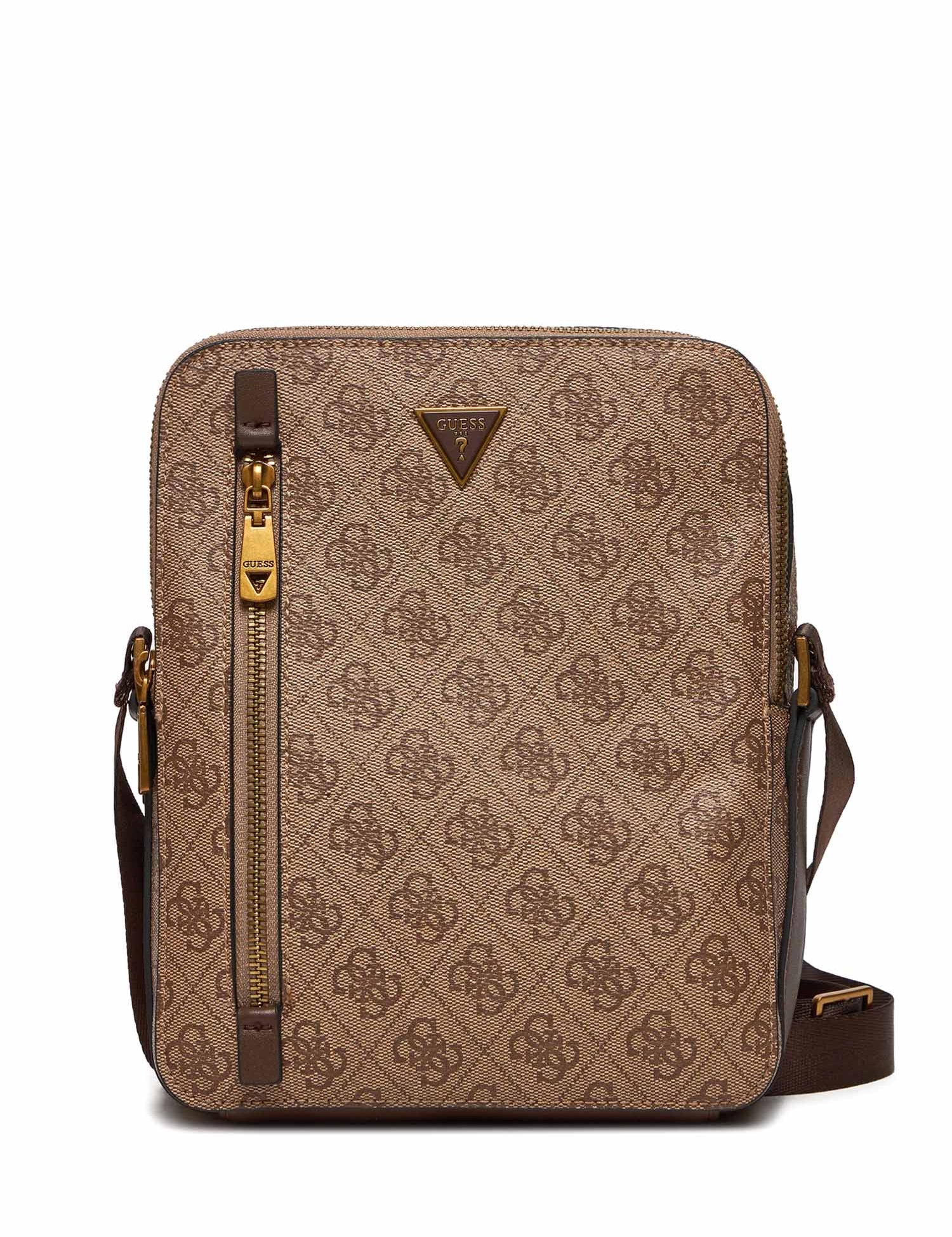 Tracolla Marrone Guess