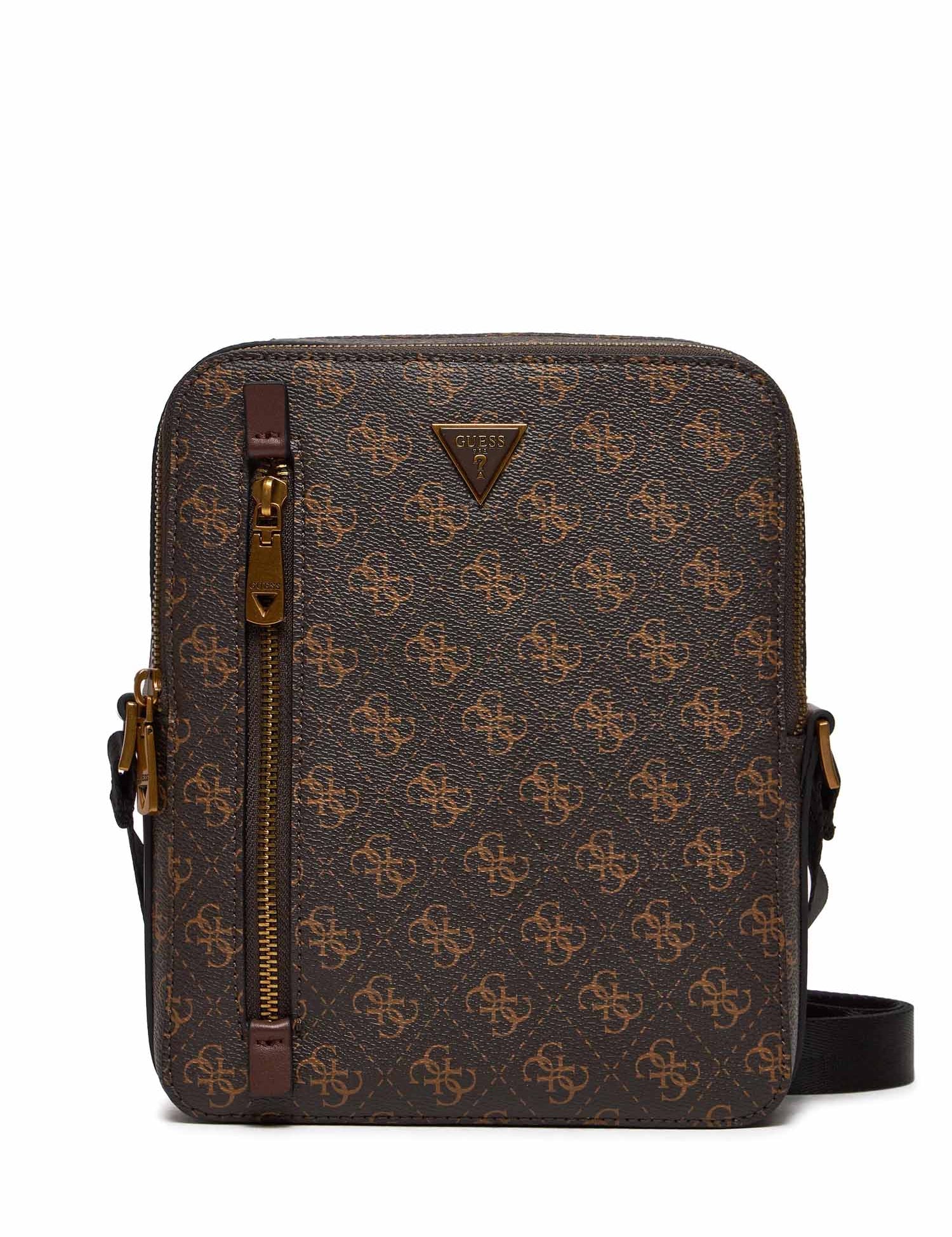 Tracolla Marrone Scuro Guess