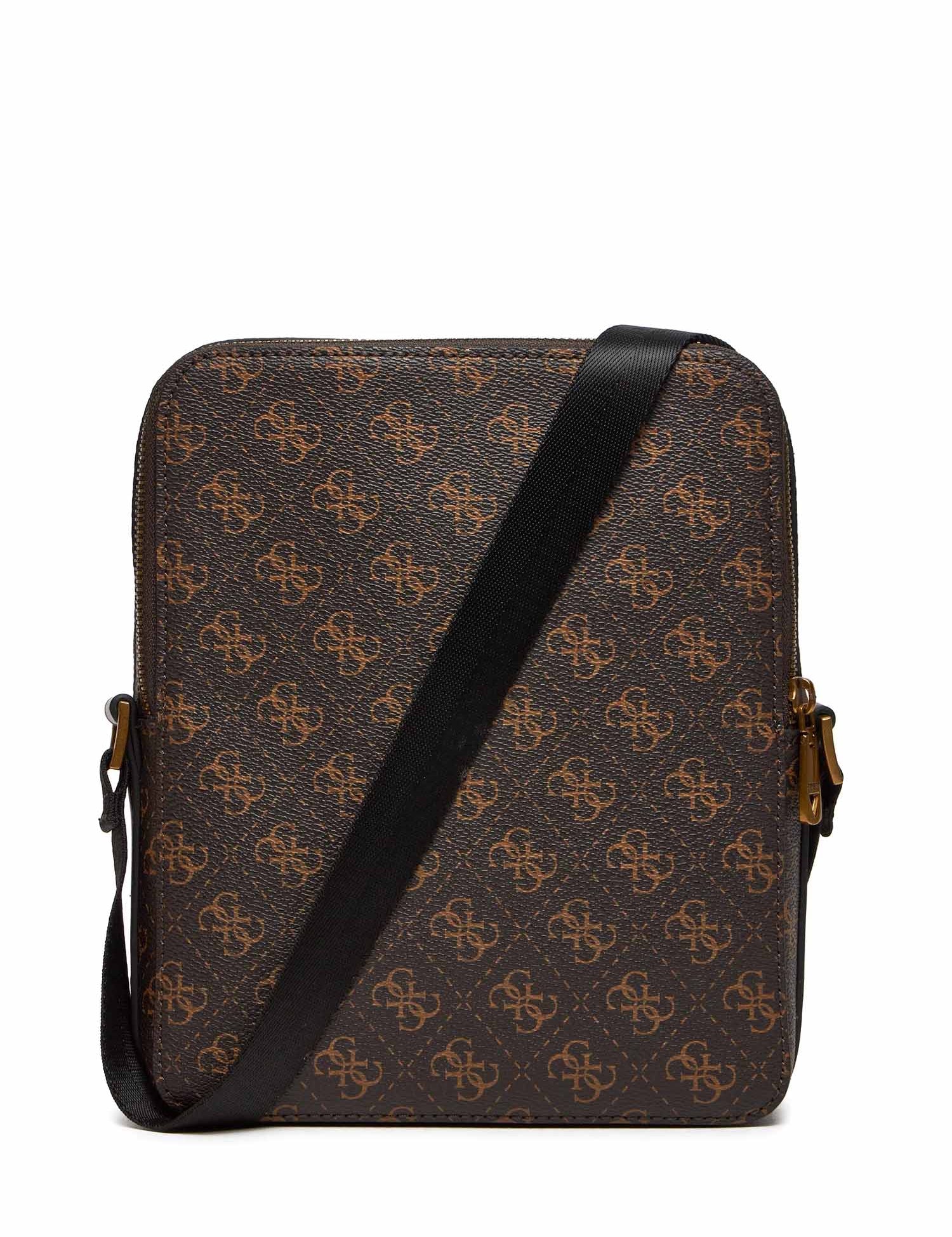 Tracolla Marrone Scuro Guess