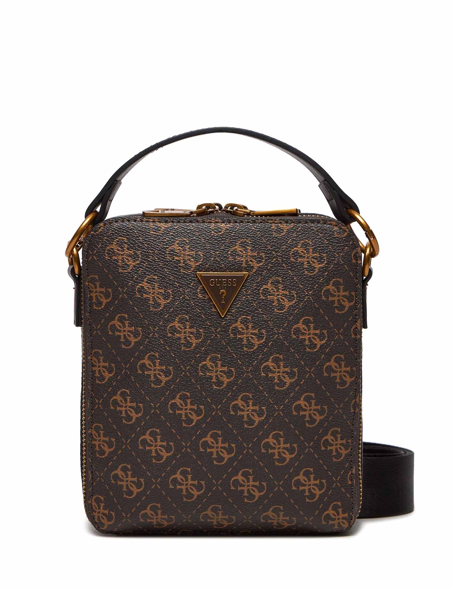 Tracolla Marrone Guess