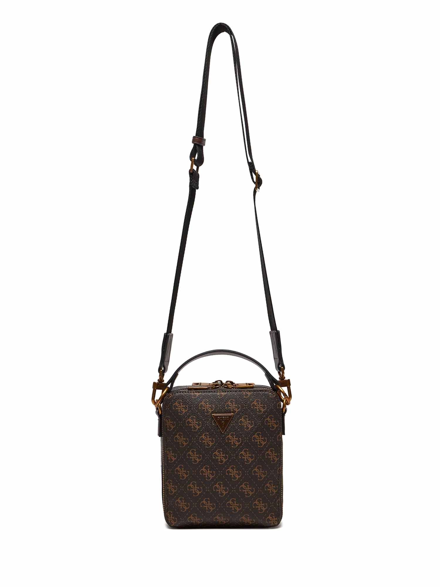 Tracolla Marrone Guess