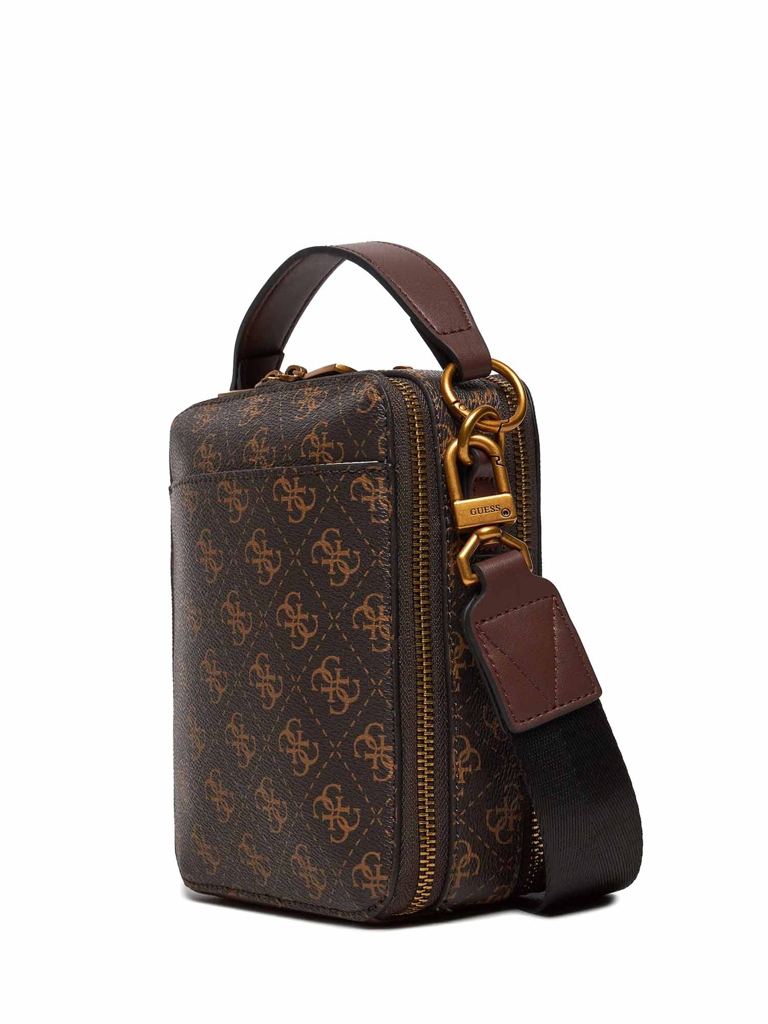 Tracolla Marrone Guess