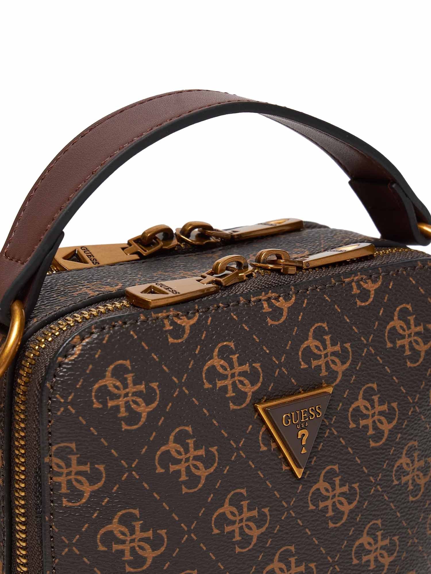 Tracolla Marrone Guess