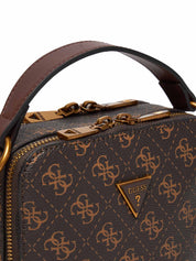 Tracolla Marrone Guess