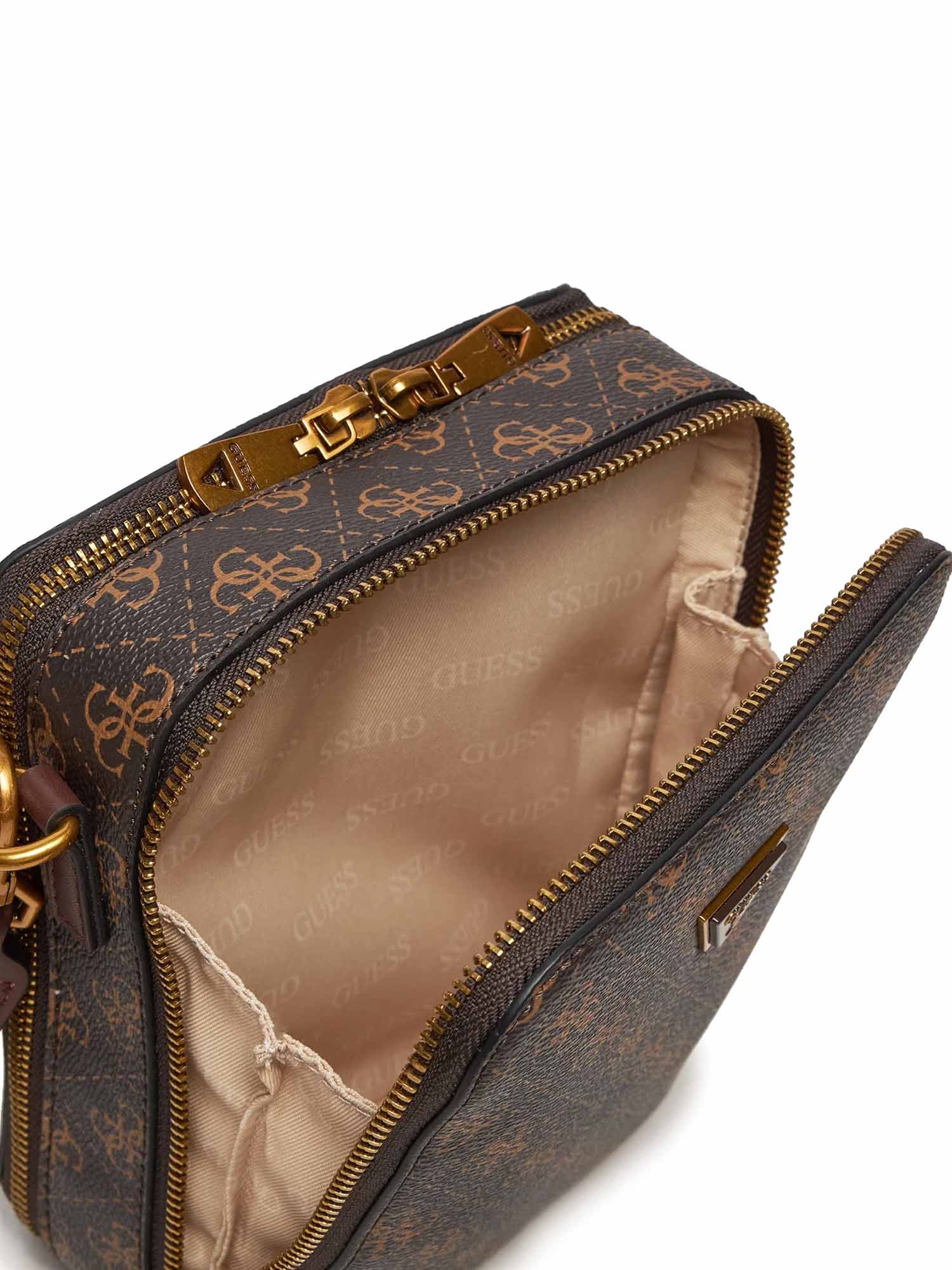 Tracolla Marrone Guess