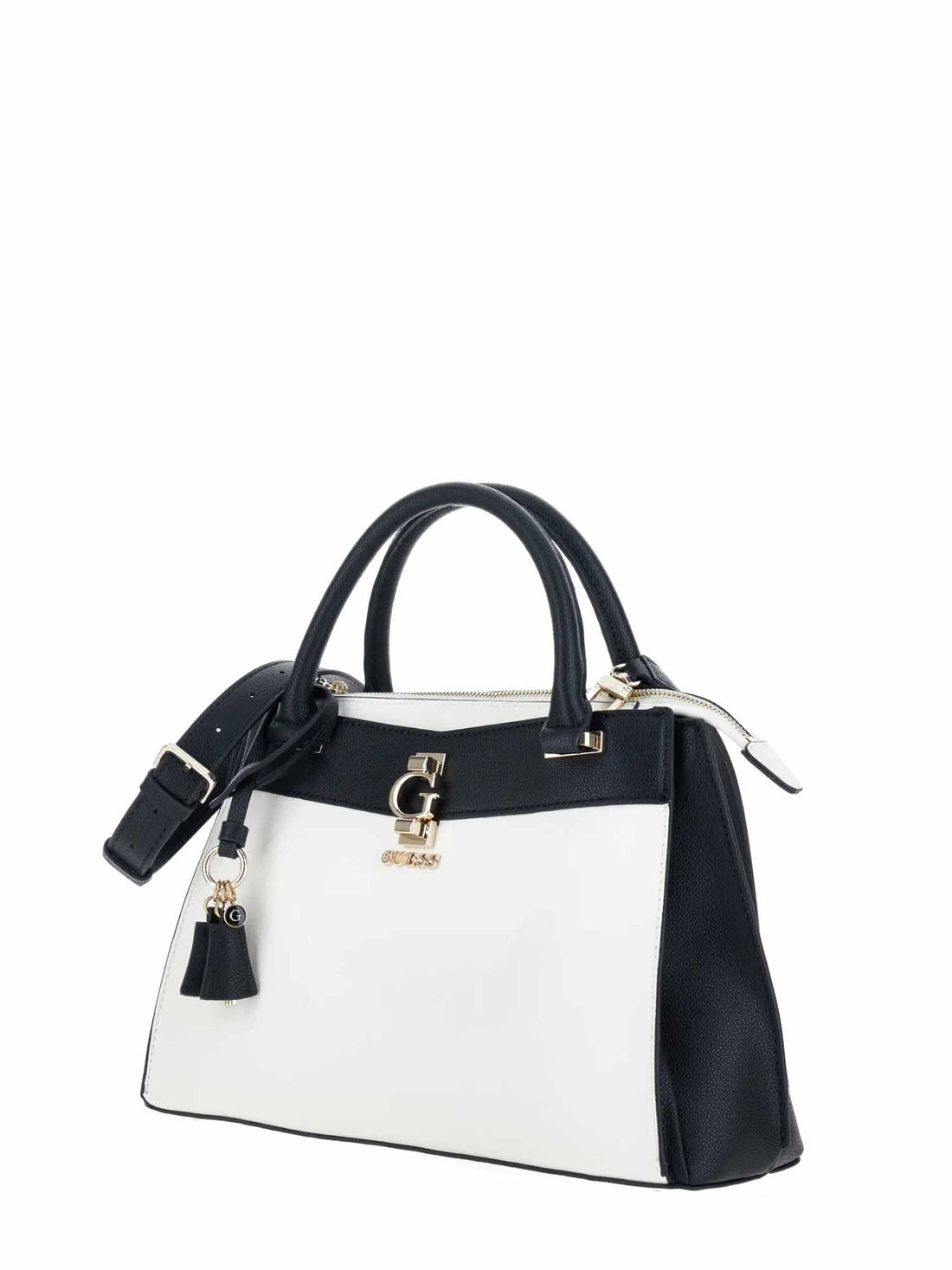 Borse a mano Bianco Nero Guess