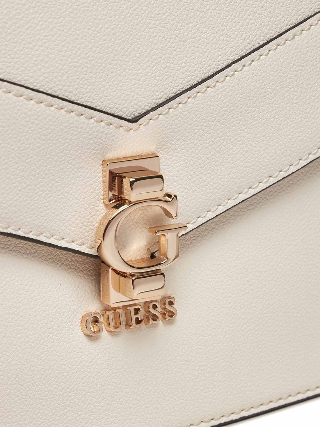 Tracolla Avorio Guess