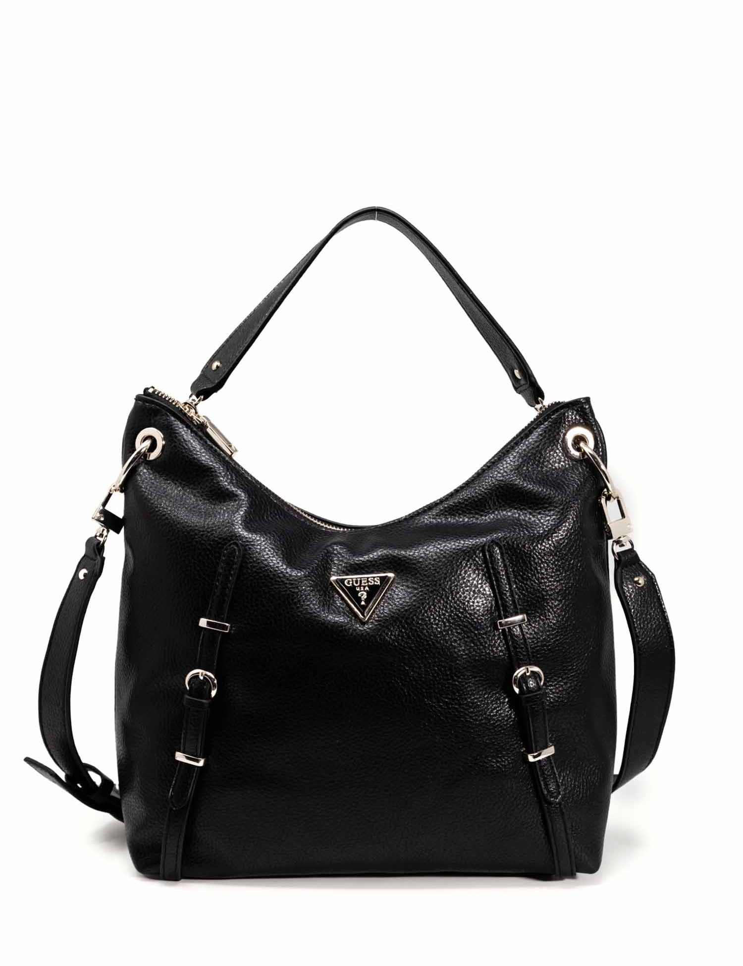 Borse a spalla Nero Guess