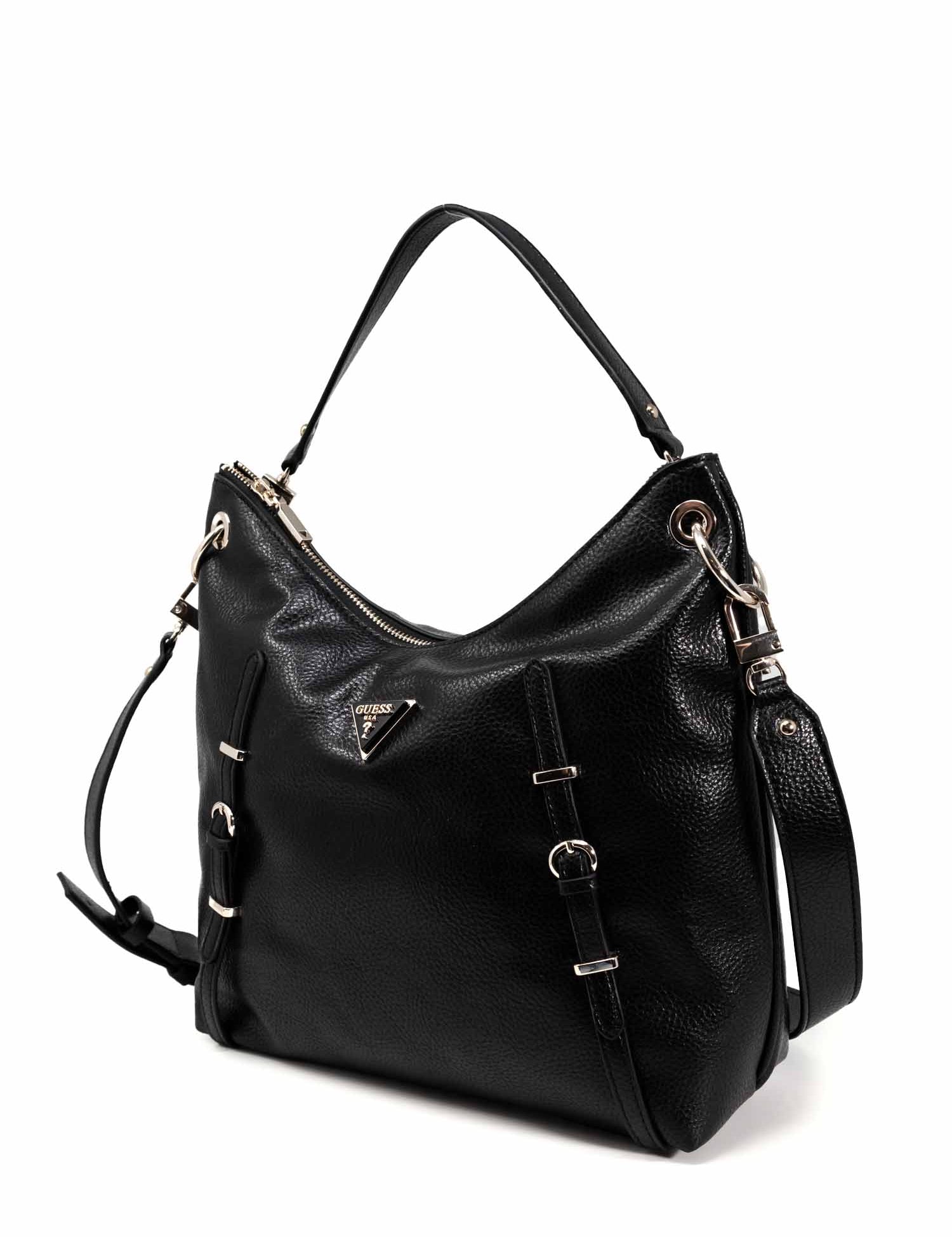 Borse a spalla Nero Guess