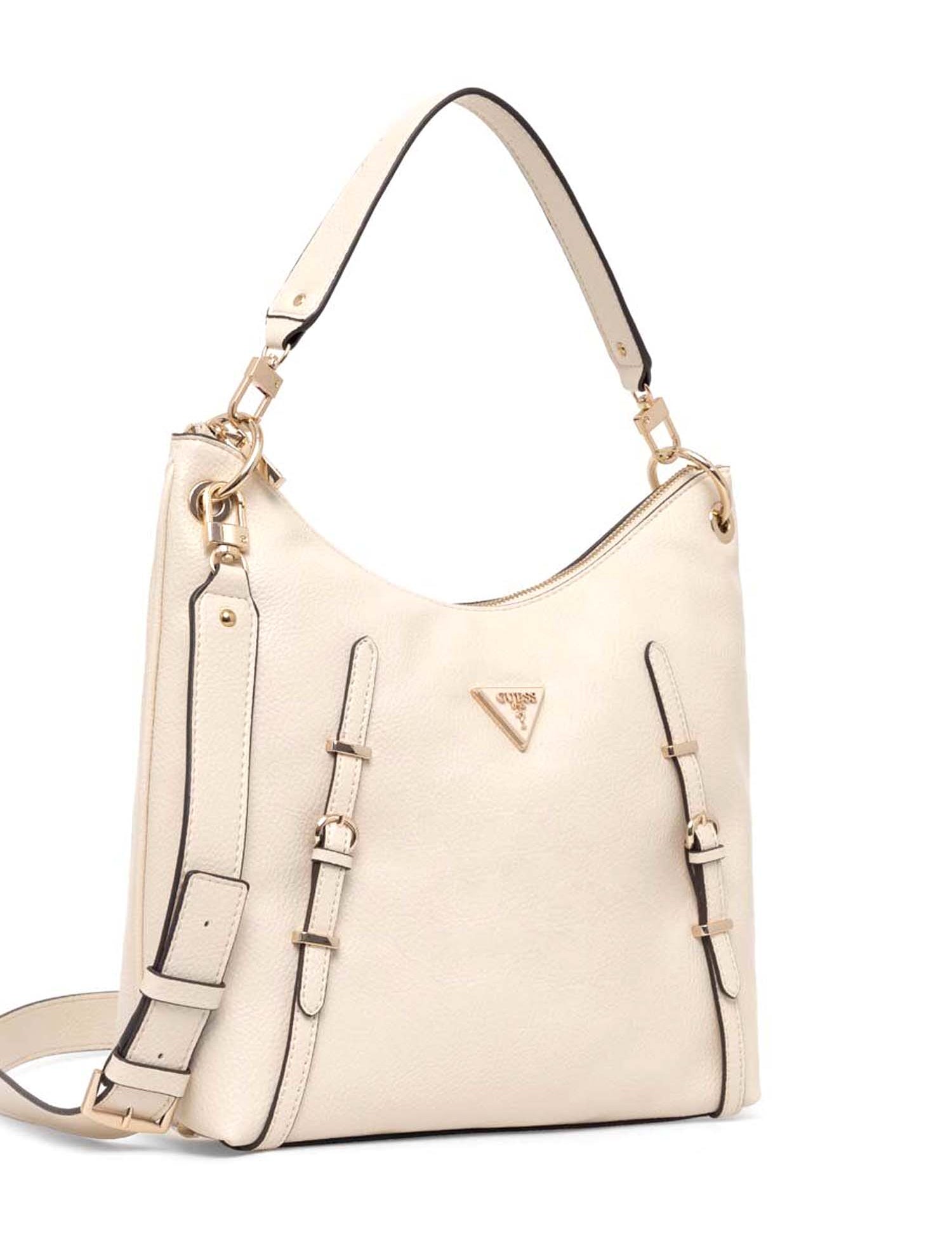 Borse a spalla Avorio Guess