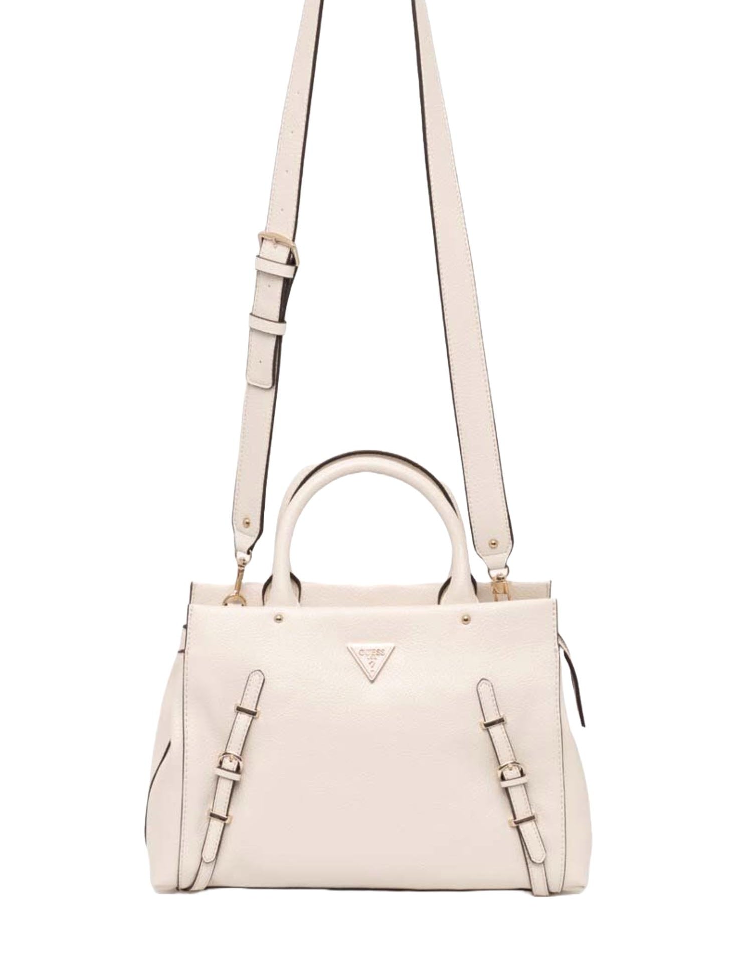 Borse a mano Avorio Guess