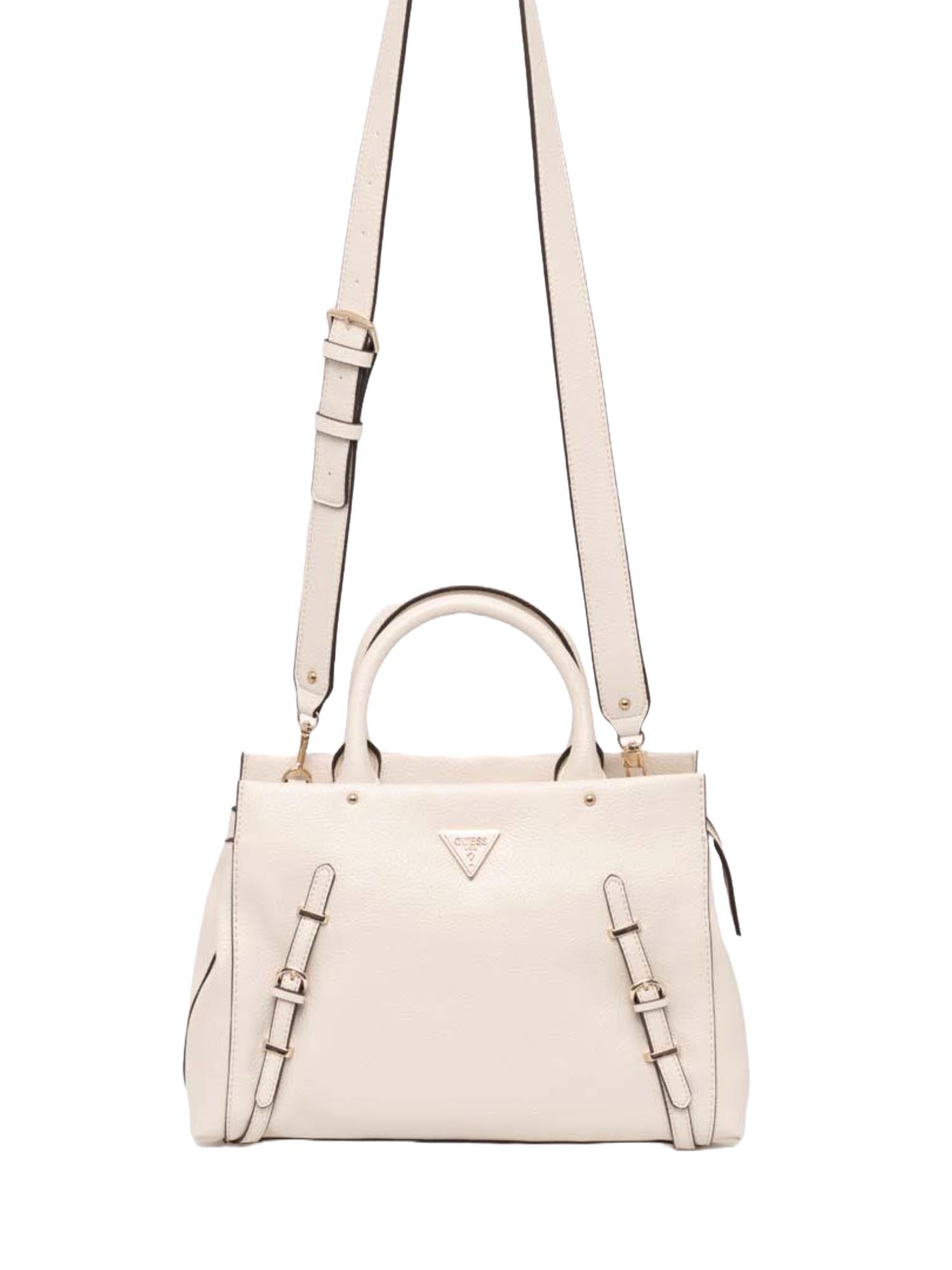 Borse a mano Avorio Guess