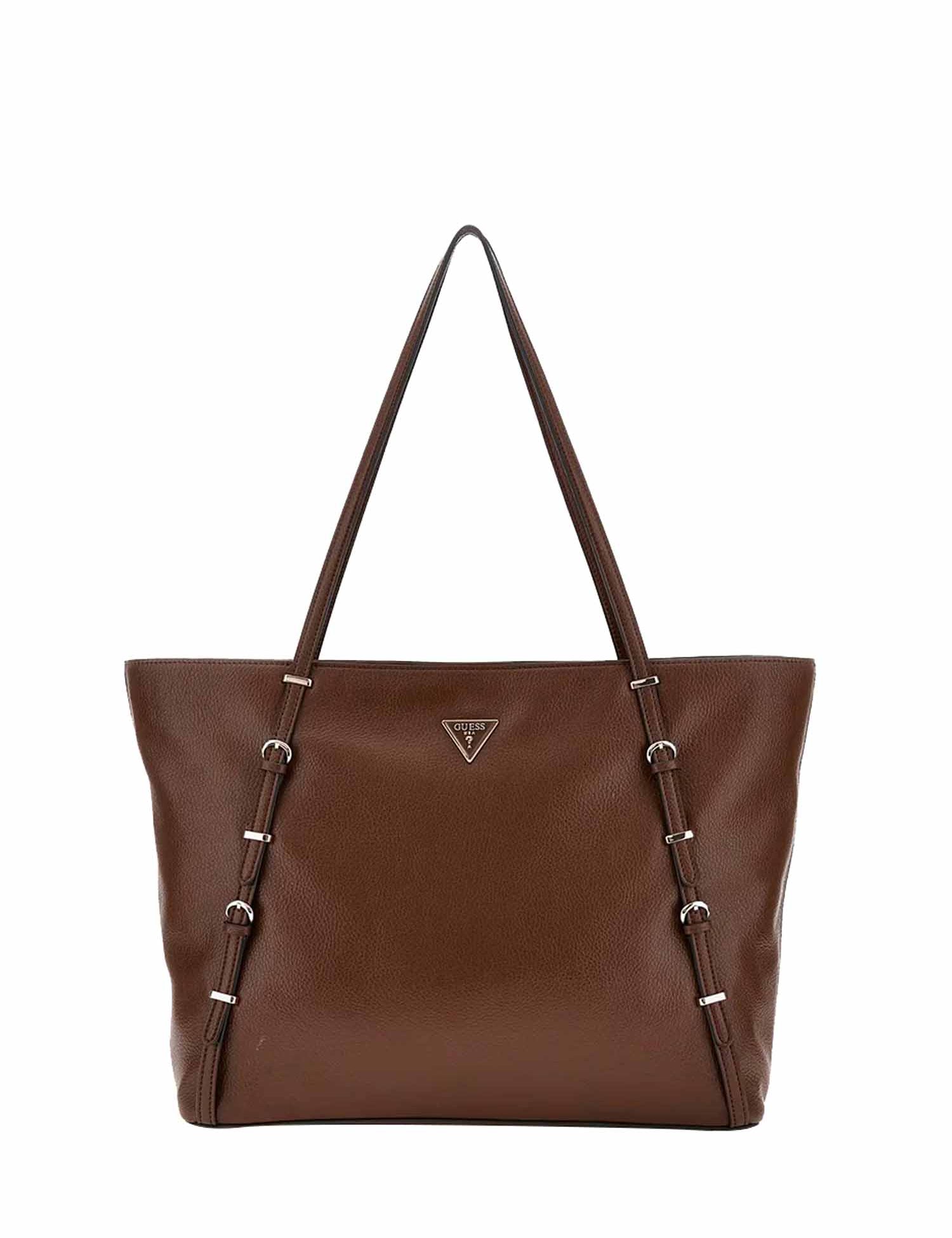 Shopper Marrone Guess