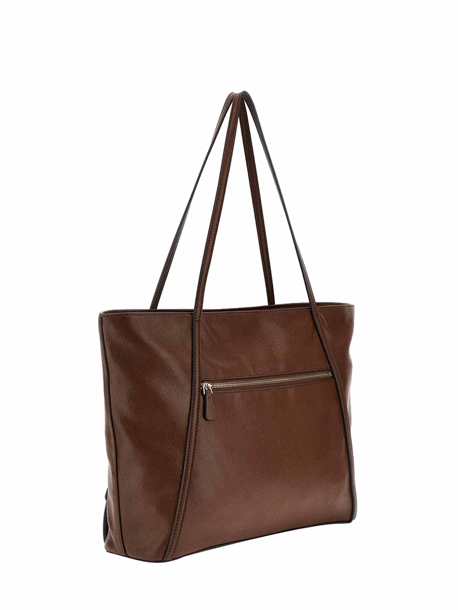 Shopper Marrone Guess