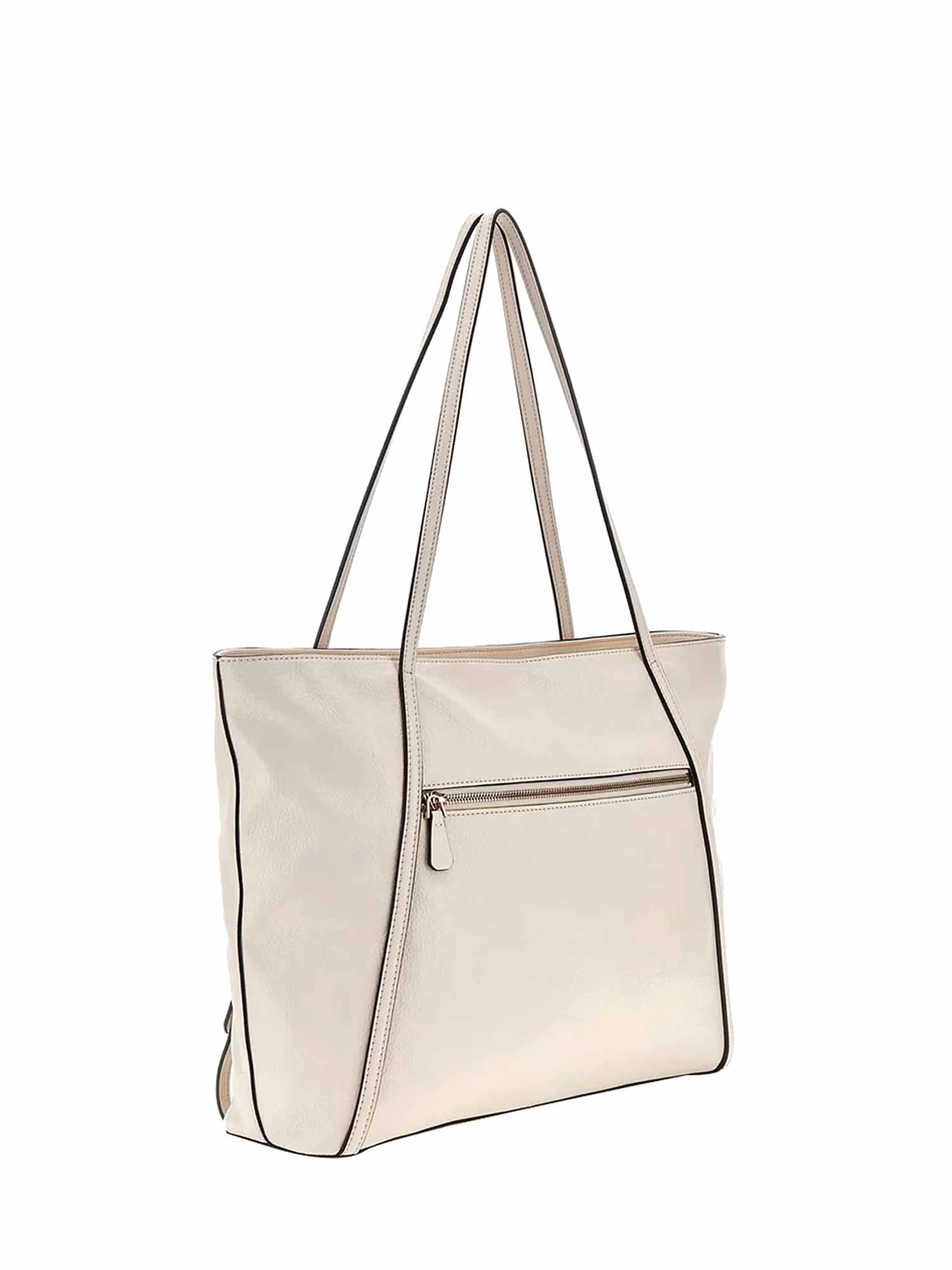 Shopper Avorio Guess