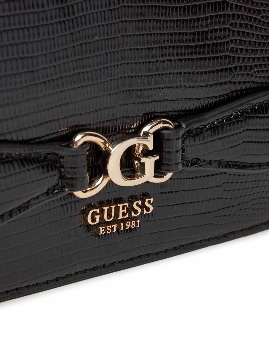 Tracolla Nero Guess