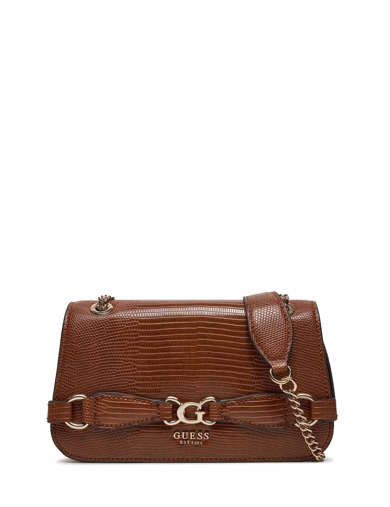 Tracolla Marrone Guess