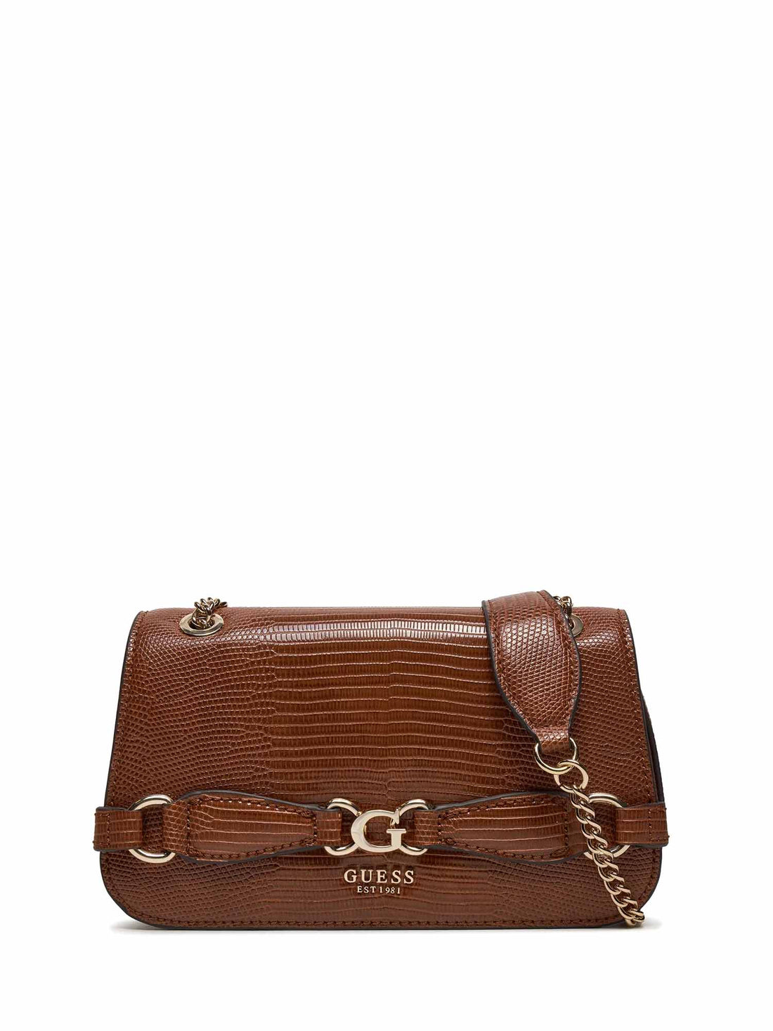 Tracolla Marrone Guess