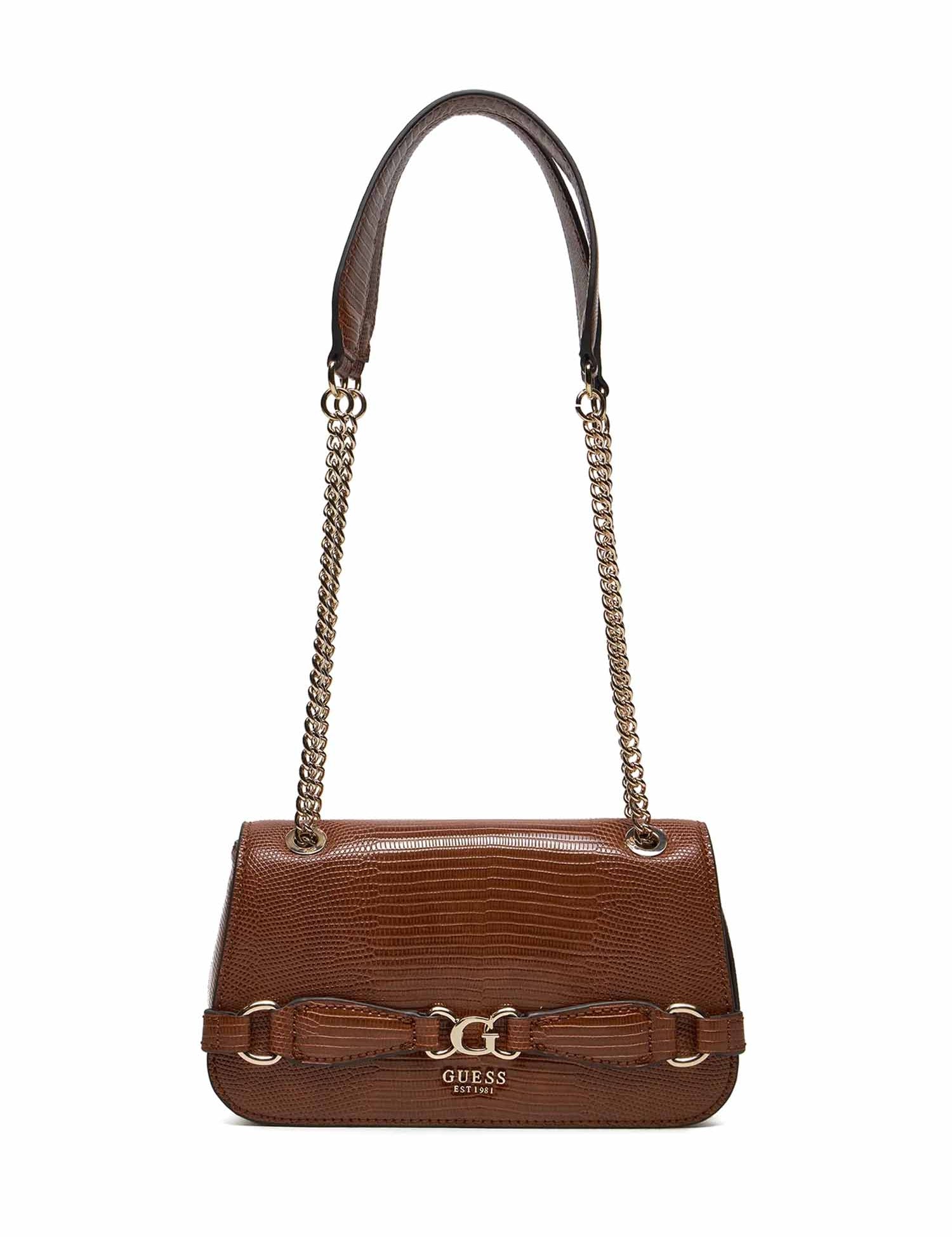 Tracolla Marrone Guess