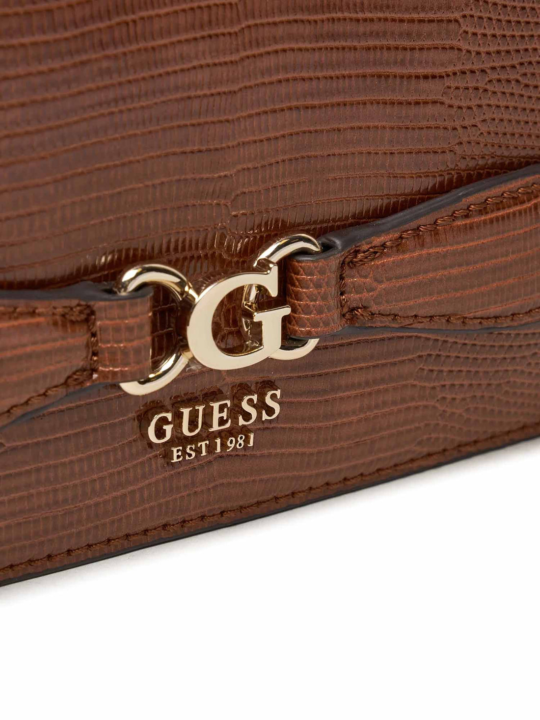 Tracolla Marrone Guess