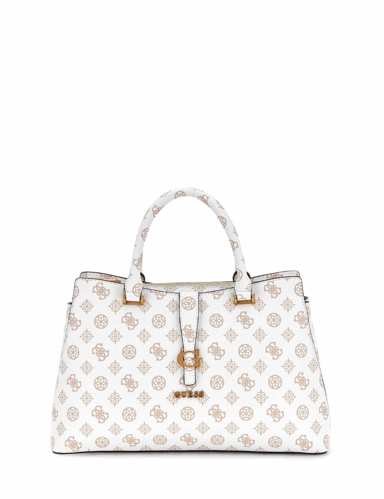 Borse a mano Bianco Guess