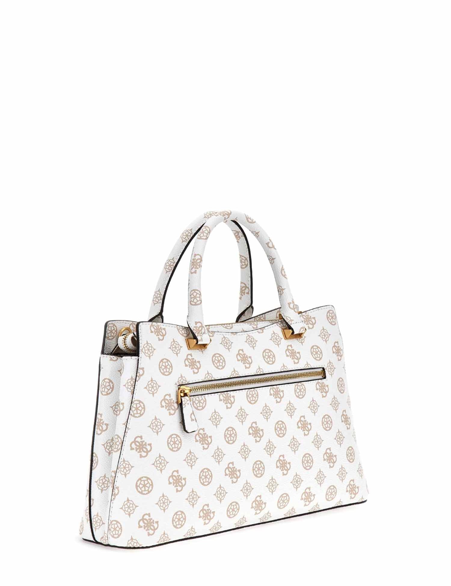 Borse a mano Bianco Guess